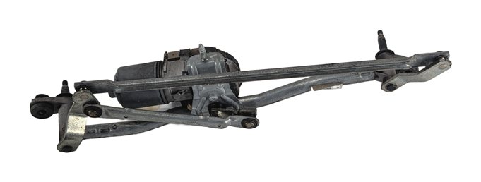 Thumbnail 2: 2009-2013 AUDI A3 (8P) FRONT WINDSHIELD WIPER MOTOR w/ TRANSMISSION LINKAGE