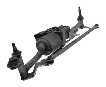 Thumbnail 3: 2009-2013 AUDI A3 (8P) FRONT WINDSHIELD WIPER MOTOR w/ TRANSMISSION LINKAGE