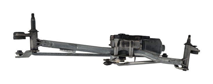 Thumbnail 6: 2009-2013 AUDI A3 (8P) FRONT WINDSHIELD WIPER MOTOR w/ TRANSMISSION LINKAGE
