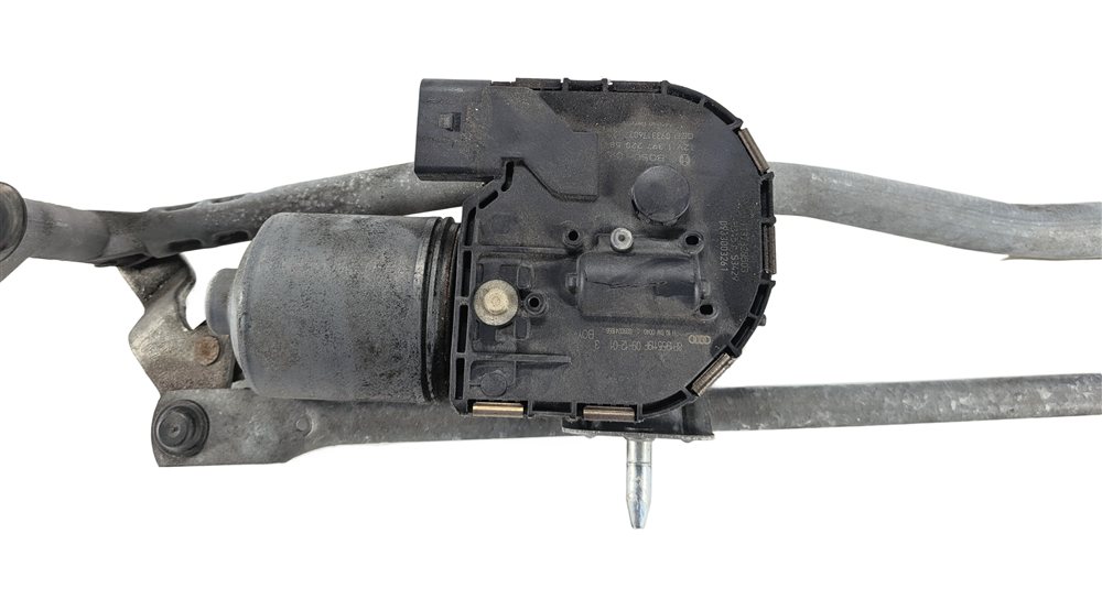 Thumbnail 7: 2009-2013 AUDI A3 (8P) FRONT WINDSHIELD WIPER MOTOR w/ TRANSMISSION LINKAGE