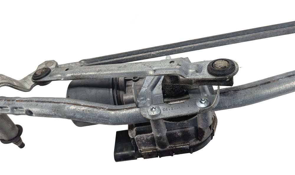 Thumbnail 8: 2009-2013 AUDI A3 (8P) FRONT WINDSHIELD WIPER MOTOR w/ TRANSMISSION LINKAGE