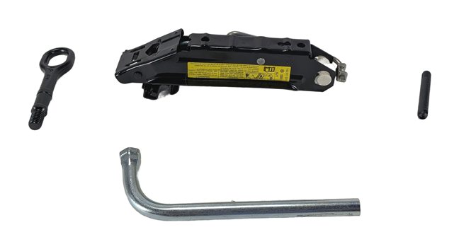 Thumbnail 2: 05-16 AUDI A3 VW GTI JETTA RABBIT MK5 JACK TOOL KIT LUG WRENCH SET