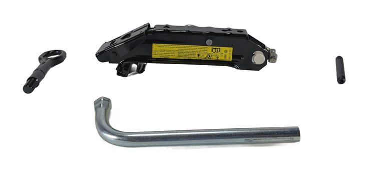 Thumbnail 3: 05-16 AUDI A3 VW GTI JETTA RABBIT MK5 JACK TOOL KIT LUG WRENCH SET