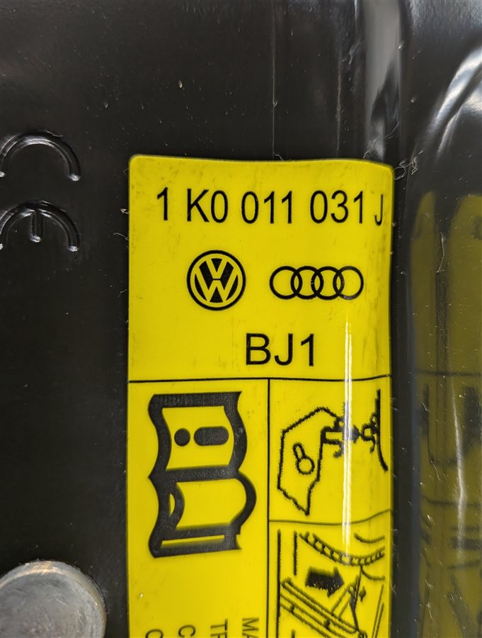 Thumbnail 9: 05-16 AUDI A3 VW GTI JETTA RABBIT MK5 JACK TOOL KIT LUG WRENCH SET