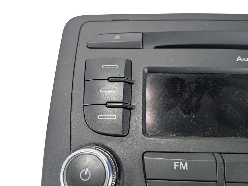 Thumbnail 9: 2010-2013 AUDI A3 (8P) AM/FM RADIO STEREO CD PLAYER (AUDI CONCERT) HEAD UNIT