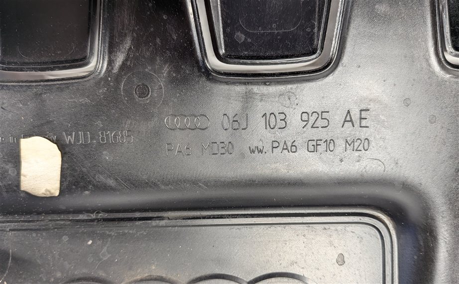 Thumbnail 12: 2009-2018 AUDI A3 Q3 TT (8U MK2 8P) 2.0L TFSI TURBO ENGINE COVER TRIM PIECE