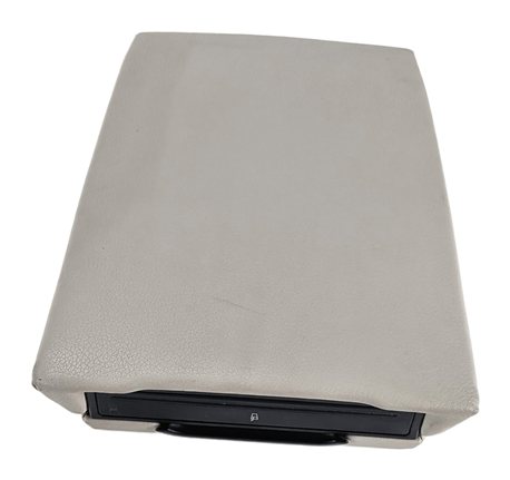 Thumbnail 2: 09-13 AUDI A3 8P HATCHBACK REAR SEAT CENTER ARMREST CUP HOLDER LEATHERETTE(Grey)