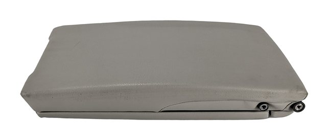 Thumbnail 3: 09-13 AUDI A3 8P HATCHBACK REAR SEAT CENTER ARMREST CUP HOLDER LEATHERETTE(Grey)