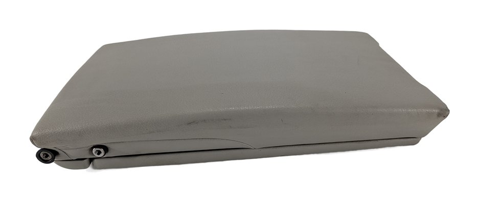 Thumbnail 5: 09-13 AUDI A3 8P HATCHBACK REAR SEAT CENTER ARMREST CUP HOLDER LEATHERETTE(Grey)