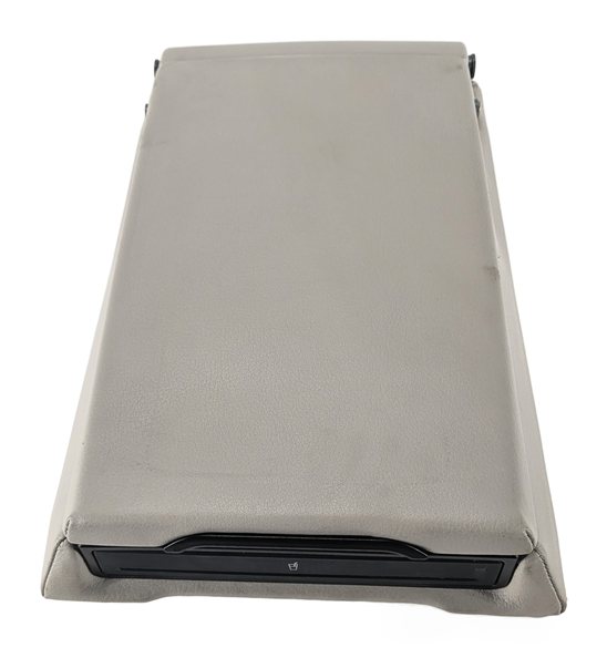 Thumbnail 8: 09-13 AUDI A3 8P HATCHBACK REAR SEAT CENTER ARMREST CUP HOLDER LEATHERETTE(Grey)