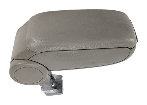 Thumbnail 2: 06-13 AUDI A3 8P FRONT CENTER CONSOLE ARMREST LID COVER (Grey)