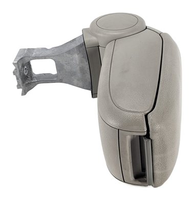 Thumbnail 3: 06-13 AUDI A3 8P FRONT CENTER CONSOLE ARMREST LID COVER (Grey)