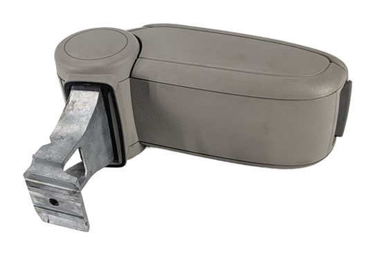 Thumbnail 4: 06-13 AUDI A3 8P FRONT CENTER CONSOLE ARMREST LID COVER (Grey)