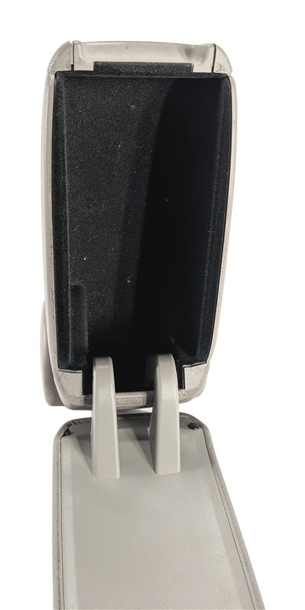 Thumbnail 6: 06-13 AUDI A3 8P FRONT CENTER CONSOLE ARMREST LID COVER (Grey)
