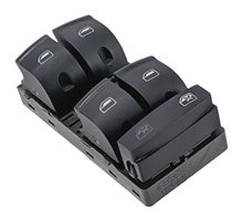 Thumbnail 1: 06-11 AUDI A3 A6 Q7 8P C6 4L FRONT LEFT DRIVER MASTER POWER WINDOW SWITCH