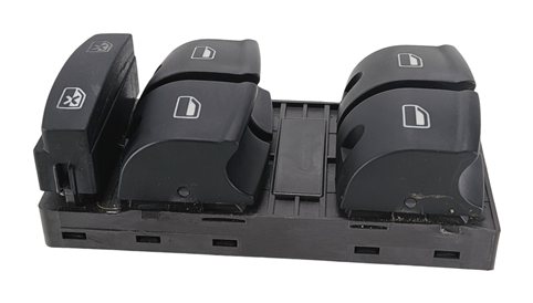 Thumbnail 3: 06-11 AUDI A3 A6 Q7 8P C6 4L FRONT LEFT DRIVER MASTER POWER WINDOW SWITCH