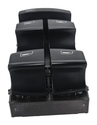 Thumbnail 4: 06-11 AUDI A3 A6 Q7 8P C6 4L FRONT LEFT DRIVER MASTER POWER WINDOW SWITCH