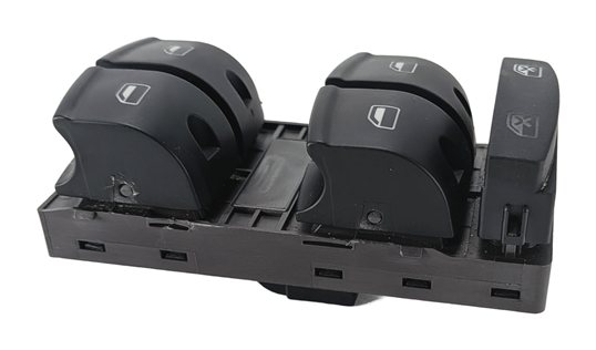 Thumbnail 5: 06-11 AUDI A3 A6 Q7 8P C6 4L FRONT LEFT DRIVER MASTER POWER WINDOW SWITCH