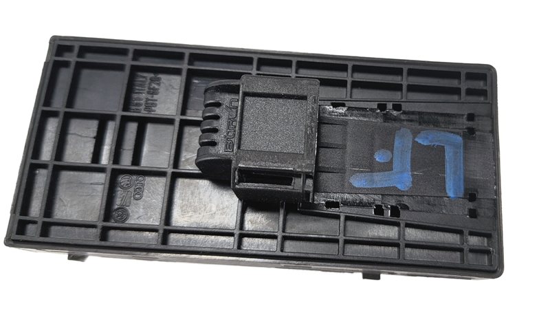 Thumbnail 6: 06-11 AUDI A3 A6 Q7 8P C6 4L FRONT LEFT DRIVER MASTER POWER WINDOW SWITCH