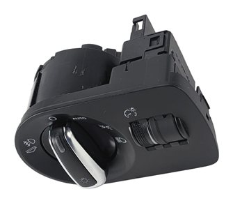 2010-2013 AUDI A3 TT TTS HEADLIGHT SWITCH w/ FOG DRL LAMP CONTROL