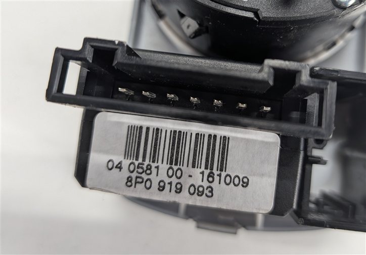Thumbnail 11: 2010-2013 AUDI A3 TT TTS HEADLIGHT SWITCH w/ FOG DRL LAMP CONTROL