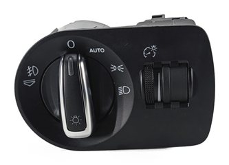Thumbnail 3: 2010-2013 AUDI A3 TT TTS HEADLIGHT SWITCH w/ FOG DRL LAMP CONTROL
