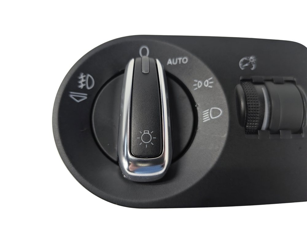Thumbnail 7: 2010-2013 AUDI A3 TT TTS HEADLIGHT SWITCH w/ FOG DRL LAMP CONTROL
