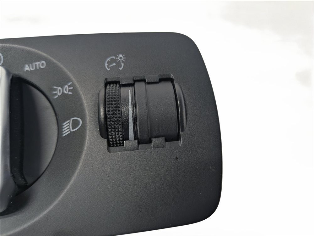 Thumbnail 8: 2010-2013 AUDI A3 TT TTS HEADLIGHT SWITCH w/ FOG DRL LAMP CONTROL