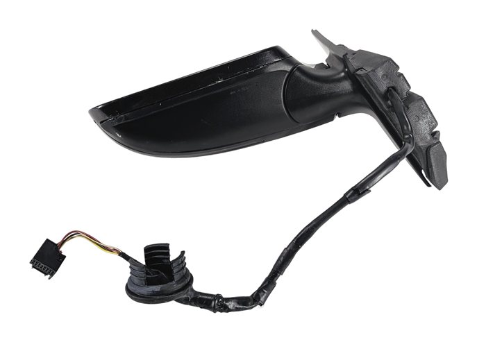 Thumbnail 5: 09-10 AUDI A3 8P LEFT DRIVER POWER MIRROR HEATED AUTODIM W/O PFOLD (Gray)
