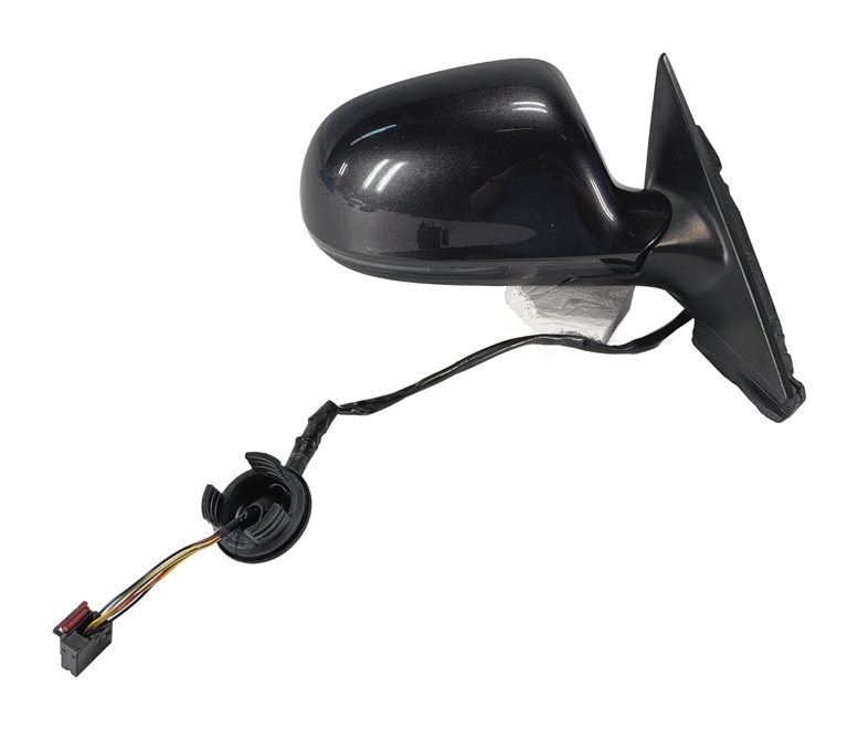 Thumbnail 5: 09-10 AUDI A3 8P RIGHT PASSENGER POWER MIRROR HEATED AUTODIM W/O PFOLD (Gray)