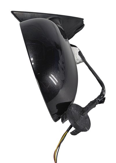 Thumbnail 6: 09-10 AUDI A3 8P RIGHT PASSENGER POWER MIRROR HEATED AUTODIM W/O PFOLD (Gray)