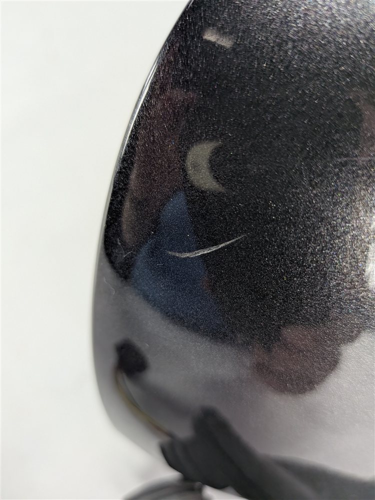 Thumbnail 8: 09-10 AUDI A3 8P RIGHT PASSENGER POWER MIRROR HEATED AUTODIM W/O PFOLD (Gray)