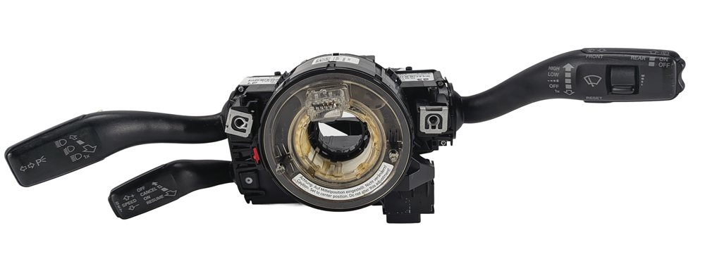Thumbnail 3: 2009-2013 AUDI A3 (8P) STEERING COLUMN COMBO SWITCH (WIPER TURN SIGNAL CRUISE)