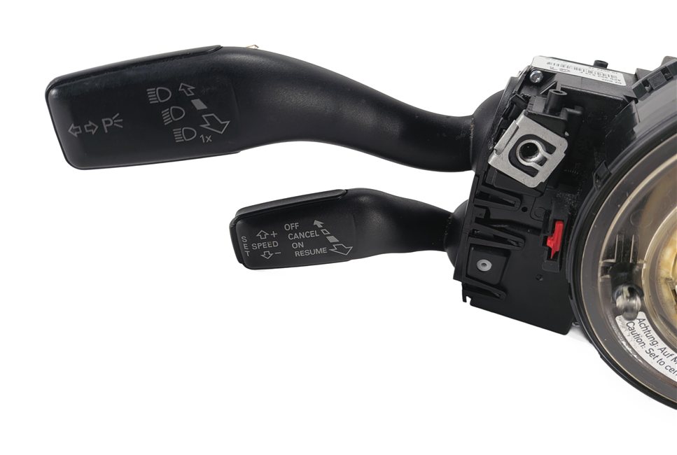 Thumbnail 5: 2009-2013 AUDI A3 (8P) STEERING COLUMN COMBO SWITCH (WIPER TURN SIGNAL CRUISE)