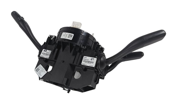 Thumbnail 8: 2009-2013 AUDI A3 (8P) STEERING COLUMN COMBO SWITCH (WIPER TURN SIGNAL CRUISE)