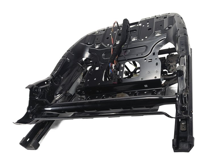 06-13 AUDI A3 8P FRONT LEFT DRIVER POWER SEAT TRACK FRAME MOTOR
