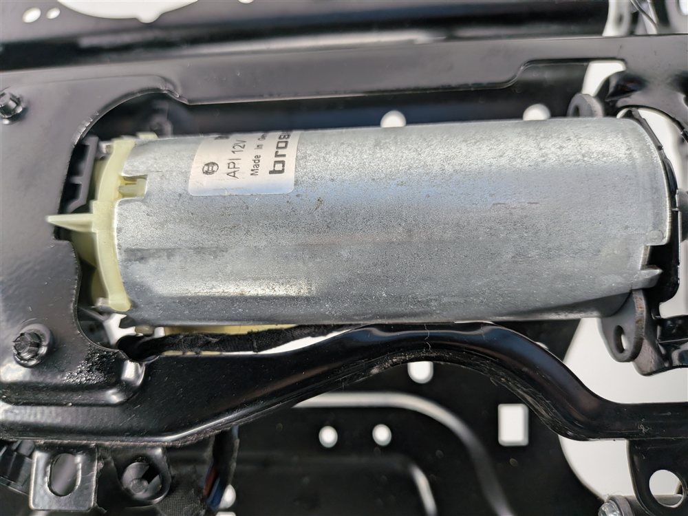 Thumbnail 11: 06-13 AUDI A3 8P FRONT LEFT DRIVER POWER SEAT TRACK FRAME MOTOR