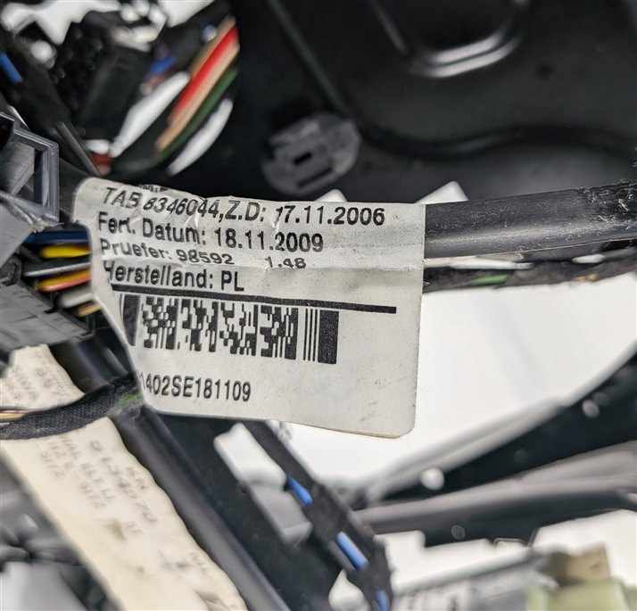 Thumbnail 20: 06-13 AUDI A3 8P FRONT LEFT DRIVER POWER SEAT TRACK FRAME MOTOR