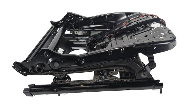 Thumbnail 5: 06-13 AUDI A3 8P FRONT LEFT DRIVER POWER SEAT TRACK FRAME MOTOR