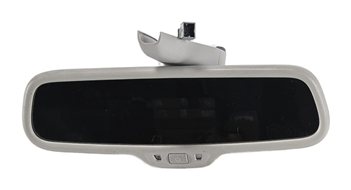 2008-2013 AUDI A3 (8P) INTERIOR AUTODIM REARVIEW MIRROR w/ COMPASS (Gray)
