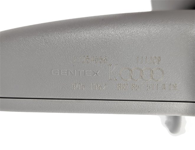 Thumbnail 14: 2008-2013 AUDI A3 (8P) INTERIOR AUTODIM REARVIEW MIRROR w/ COMPASS (Gray)