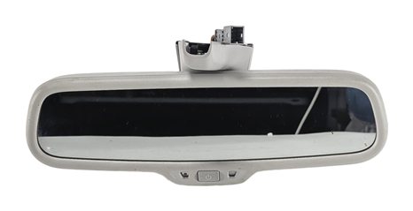 Thumbnail 2: 2008-2013 AUDI A3 (8P) INTERIOR AUTODIM REARVIEW MIRROR w/ COMPASS (Gray)