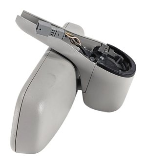 Thumbnail 4: 2008-2013 AUDI A3 (8P) INTERIOR AUTODIM REARVIEW MIRROR w/ COMPASS (Gray)