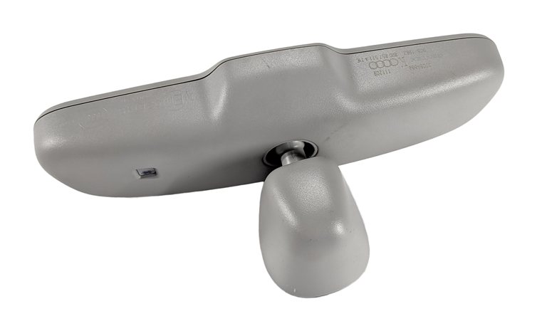 Thumbnail 7: 2008-2013 AUDI A3 (8P) INTERIOR AUTODIM REARVIEW MIRROR w/ COMPASS (Gray)