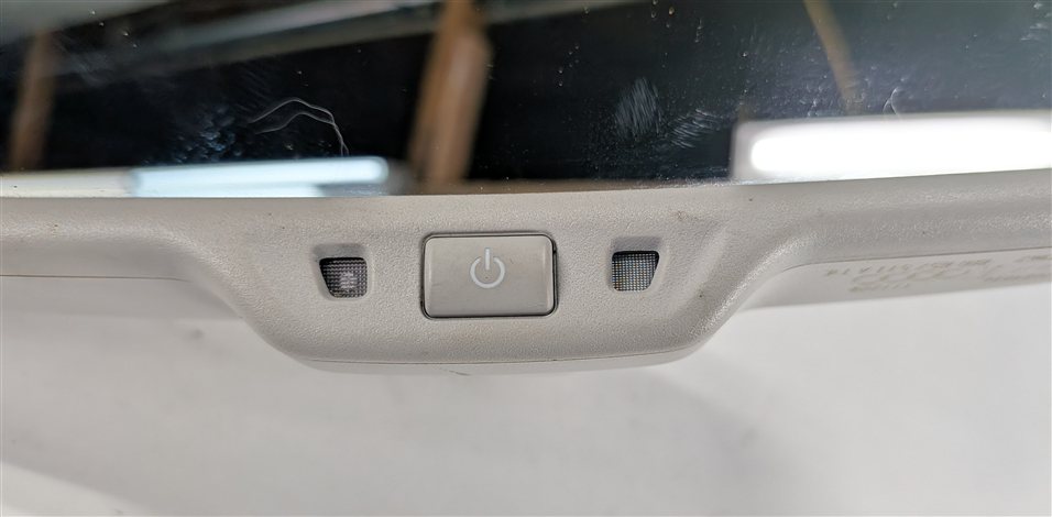 Thumbnail 8: 2008-2013 AUDI A3 (8P) INTERIOR AUTODIM REARVIEW MIRROR w/ COMPASS (Gray)