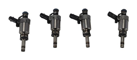 Thumbnail 2: 08-17 AUDI A3 A4 A5 A6 Q5 TT (8P B8 8K 8T 8R MK2 C7) 2.0L FSI FUEL INJECTOR SET4