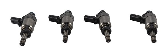 Thumbnail 3: 08-17 AUDI A3 A4 A5 A6 Q5 TT (8P B8 8K 8T 8R MK2 C7) 2.0L FSI FUEL INJECTOR SET4