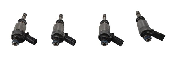Thumbnail 4: 08-17 AUDI A3 A4 A5 A6 Q5 TT (8P B8 8K 8T 8R MK2 C7) 2.0L FSI FUEL INJECTOR SET4