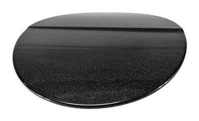 Thumbnail 3: 2006-2013 AUDI A3 (8P) GAS FILLER FUEL TANK DOOR FLAP LID COVER TRIM (Gray)