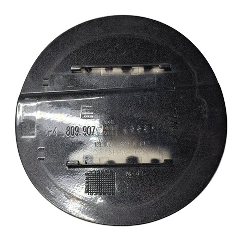 Thumbnail 7: 2006-2013 AUDI A3 (8P) GAS FILLER FUEL TANK DOOR FLAP LID COVER TRIM (Gray)